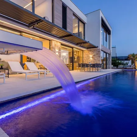 Luxury Diamond One With Pool Rogoznica (Sibenik-Knin)