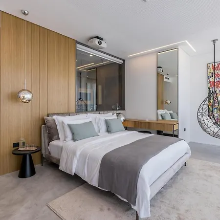 Luxury Diamond One With Pool Rogoznica (Sibenik-Knin)